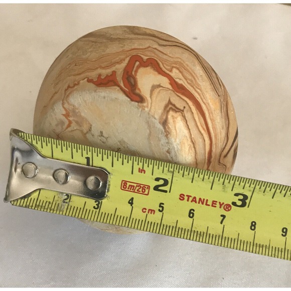 Nemadji Pottery Art Pottery‎ Bud Vase multi swirl signed - Picture 6 of 9